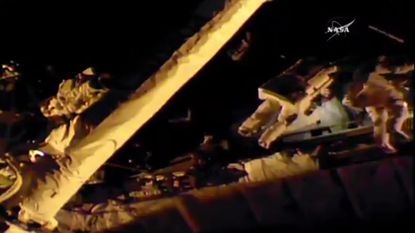 Bekijk hier live ruimtewandeling van ISS-astronauten