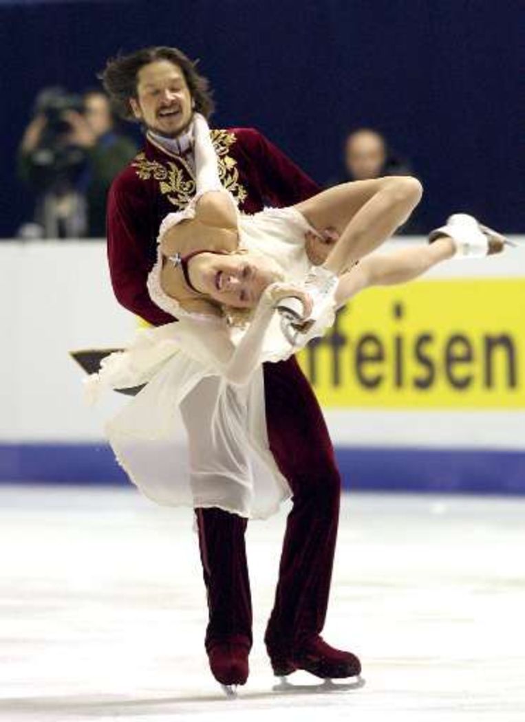 Russisch Duo Pakt Goud Op Ek Kunstschaatsen De Morgen