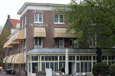 Hotel De Wereld in Wageningen failliet