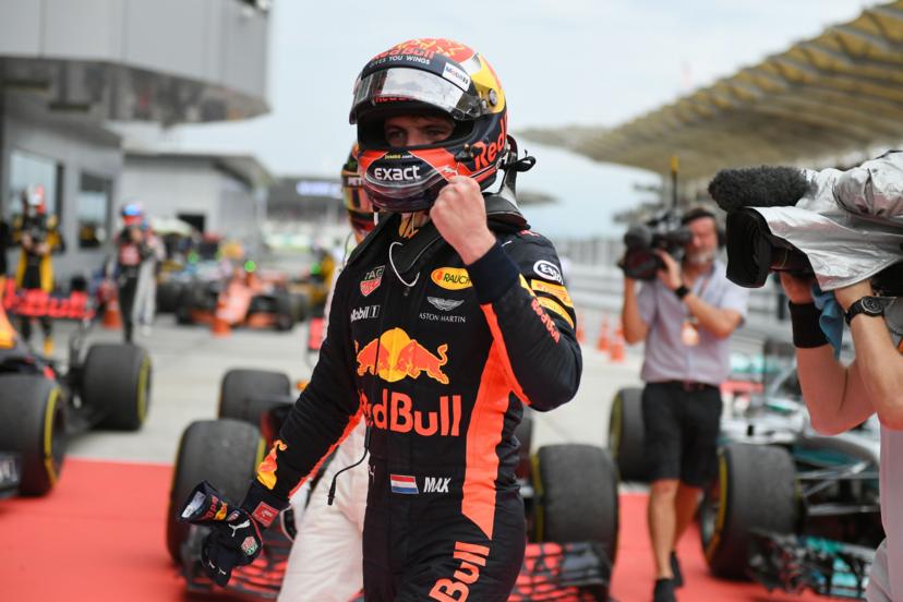 Brekend: Max Verstappen pakt de winst in Maleisië
