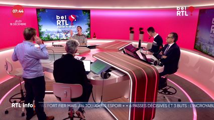 4827. Bel RTL Matin du jeudi 18 décembre