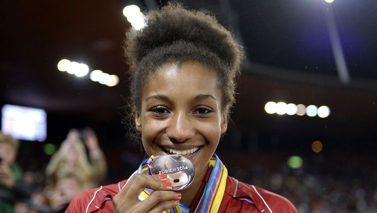Thiam (19) pakt Europees brons in zevenkamp | EK Atletiek ...