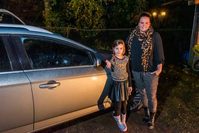 ‘Supermom’ Dinja (36) vat inbreker in Putten in de kraag: ‘Mij schrikken ze niet zo snel af