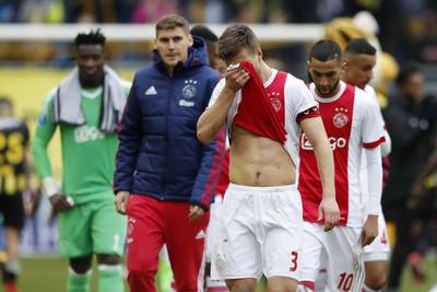 Ten Hag: Sfeer niet goed, dat moet ook