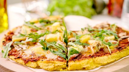 85. Chocolade-bananenbrood & polentapizza met pindakaas (Andy Peelman)