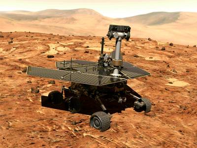 NASA doet ultieme poging om contact met verstomde marslander Opportunity te herstellen