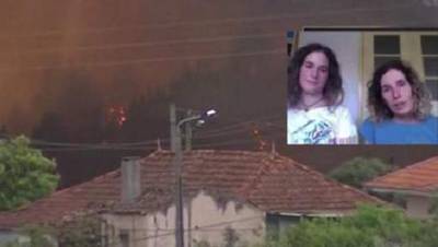 Vlaamse moeder en dochter ontsnappen aan vlammen in Portugal: Alles kwijt, maar we leven nog