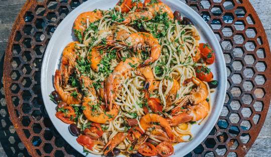 Van pasta met BBQ-gamba’s tot luiewijventaco’s: dit is ons weekmenu