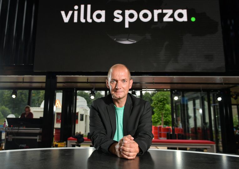 Karl Vannieuwkerke opent 'Villa Sporza': "Het wordt vier ...