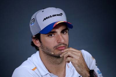 McLaren ook volgend jaar met Norris en Sainz