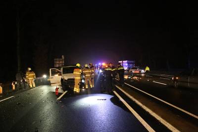 Dronken bestuurder aangehouden na flink ongeval in Arnhem