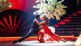 Francisco & Laura dansen ingetogen Argentijnse tango
