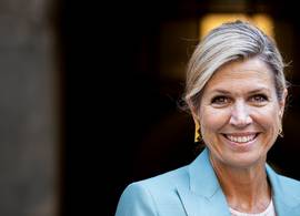 Zó gaat koningin Máxima zelf om met stress