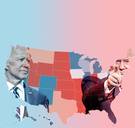 Al zeker 39 staten kennen nu een winnaar. Bekijk het overzicht