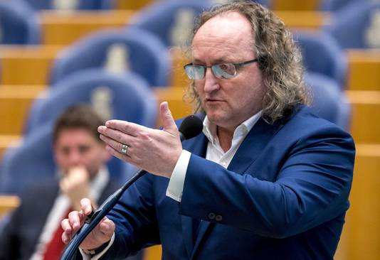 PVV-Kamerlid Dion Graus.
