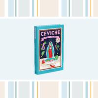 We geven drie exemplaren van 'Ceviche' weg, met zalige ceviche-recepten, snacks en desserts.