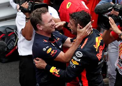 Ricciardo: Ik dacht dat mijn race erop zat
