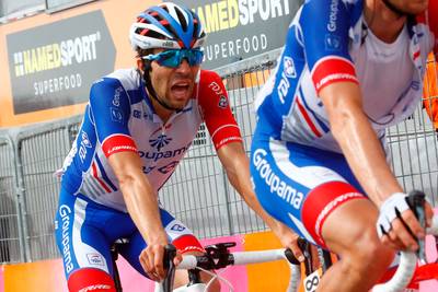 Pinot duikelt van podium na off-day in laatste bergrit