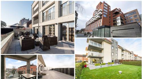Flats met terras in trek, maar onze woonexpert waarschuwt