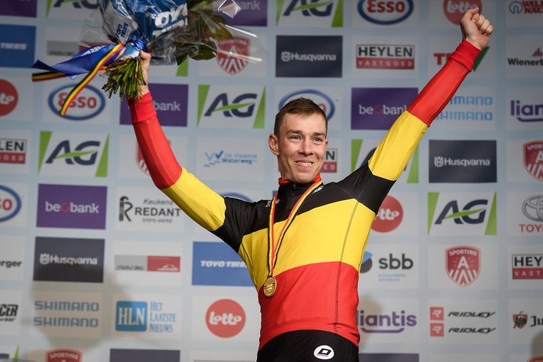 Belgisch kampioen Sweeck toe aan de volgende stap in zijn carrière