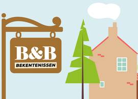 “Mensen zoeken blijkbaar al hun B&B-adresjes op Instagram. Wist ik veel”