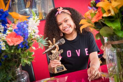 Voice Kids-winnares Yosina: 'Mijn vader is mijn inspiratiebron'
