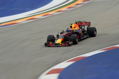 Hoe Verstappen bijna historie schreef in Singapore
