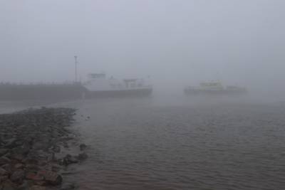 Aanvaring met drie schepen op de Waal bij Heerewaarden
