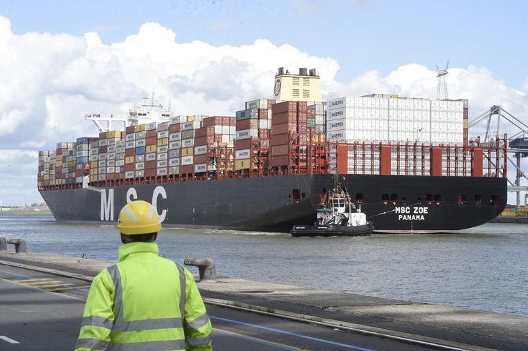 Haven Haalt Beste Cijfers Ooit Antwerpen In De Buurt Hln