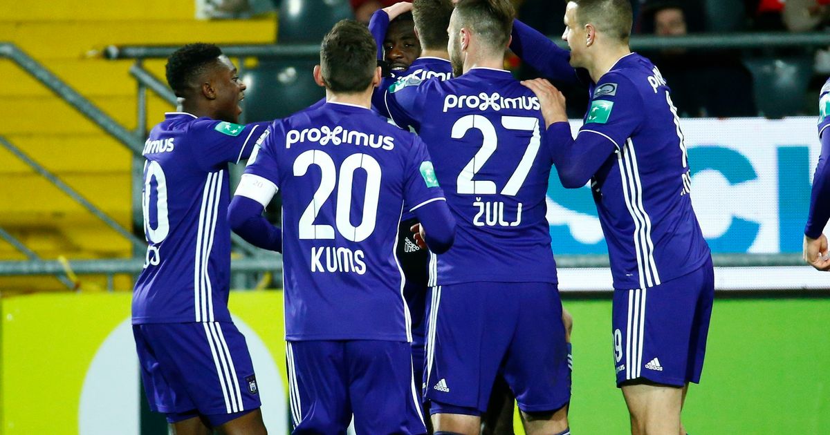 VIDEO. Anderlecht legt niet zonder moeite KVO over de knie ...