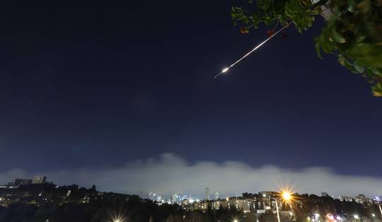 Nieuwe aanvallen van Iran op Israël, explosies gehoord in Jeruzalem