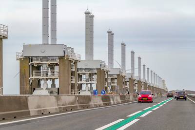 Komende tijd verkeershinder op de N57, Veerse Gatdam en Oosterscheldekering