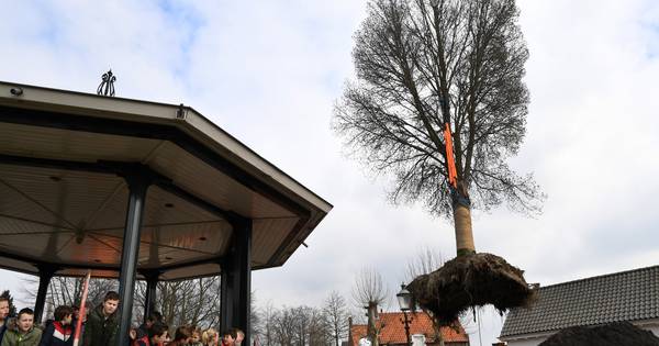 Hoog transport in Raamsdonk