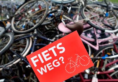Meldpunt voor gestolen fietsen met link naar azc komt er niet