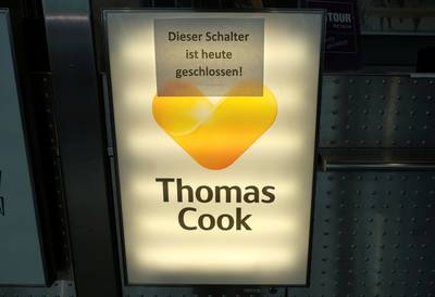 'Ook Duitse filialen Thomas Cook overgenomen'