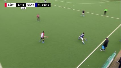 4. Finale retour hommes : Leopold vs La Gantoise