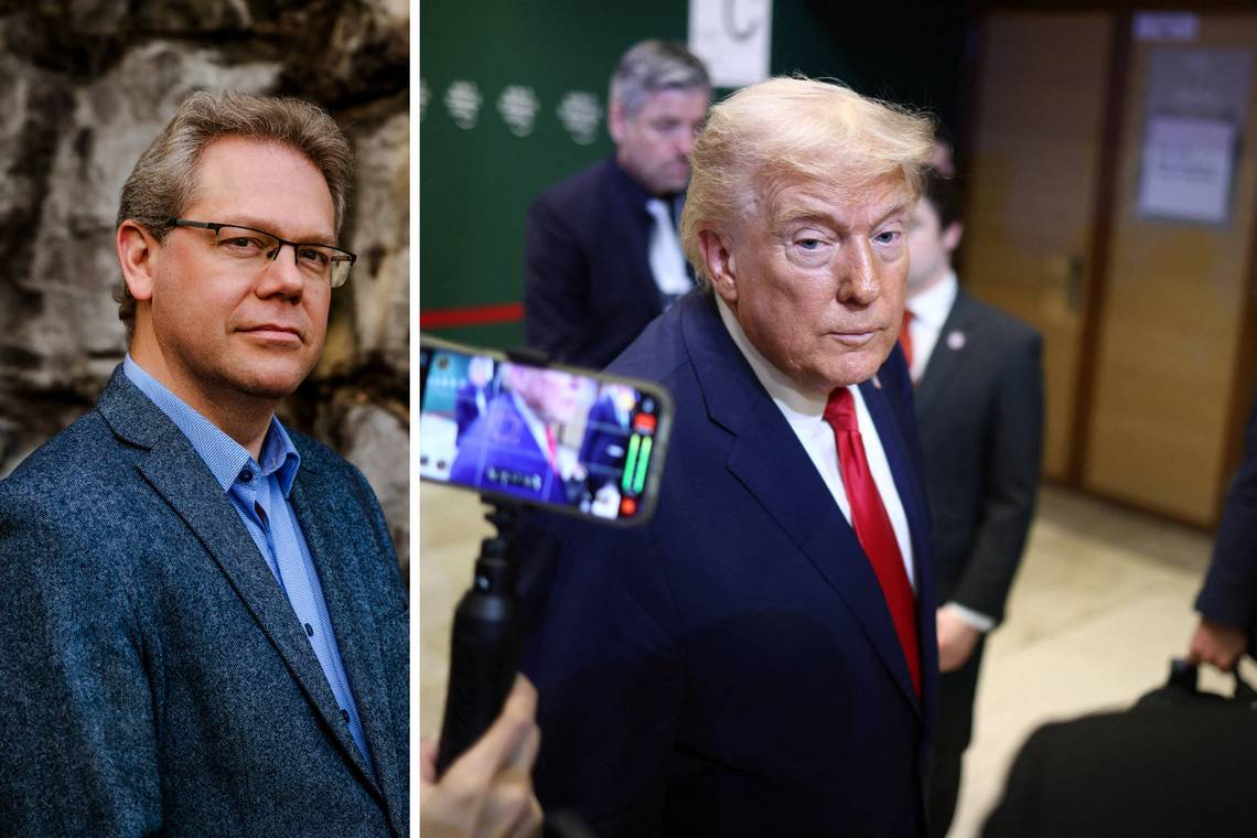 David Criekemans over de bocht van Trump: ‘Misschien zijn we als Europa toch iets aan het leren’