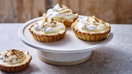 13. Tartelettes pamplemousse meringuées