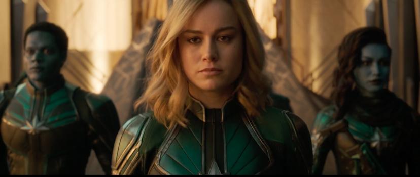 Back to the 90's! Brie Larson is lit in eerste trailer Captain Marvel
