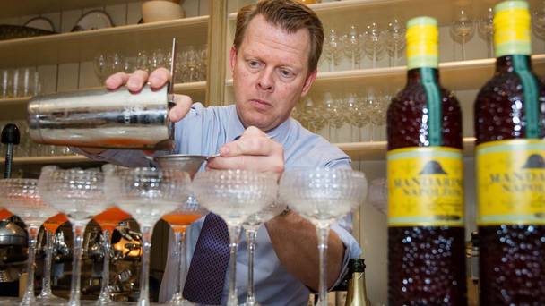 The art of making cocktails