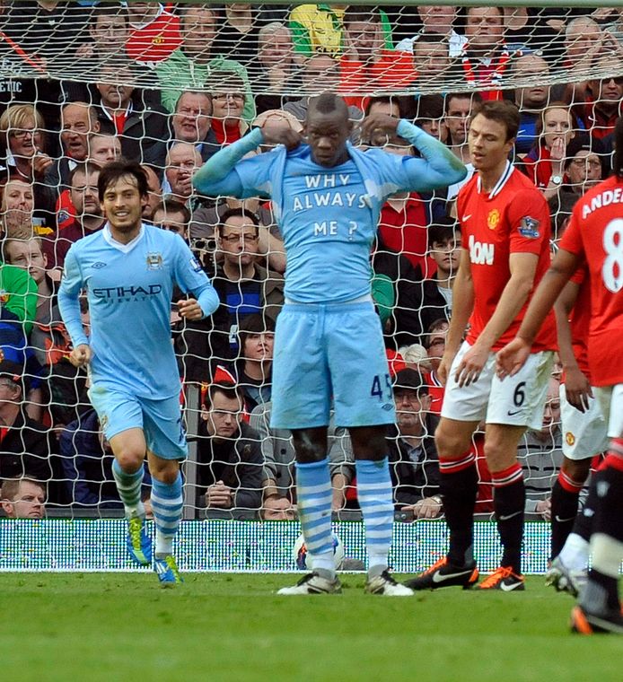 Why Always Me La Reponse De Mario Balotelli Video Home 7sur7 Be