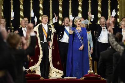 Taalstaatlintje voor Ineke Merkus uit Elst voor Willem Alex Andersdag