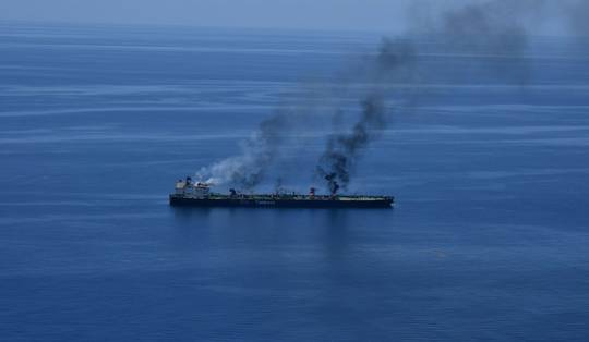 Organiseren de Houthi’s een milieuramp voor hun eigen deur? ‘Dit zijn roekeloze terreurdaden’