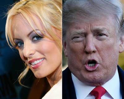 Trump gelooft niet dat Stormy Daniels is bedreigd