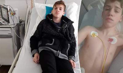 Ryan (14) heeft hersenschudding na duw van pesters die zijn uiterlijk uitlachen