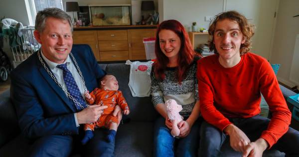 Fleur is de duizendste inwoner van Netersel | Kempen - Eindhovens Dagblad