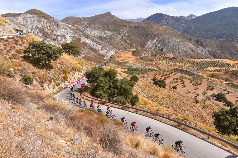 Vuelta verreden in Spanje en drie andere landen; eerste drie etappes in Nederland - Volkskrant