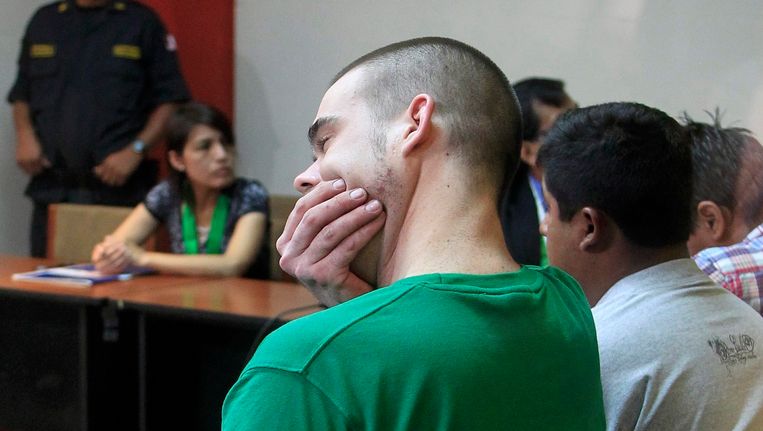 Joran Van Der Sloot In Peru Veroordeeld Tot 28 Jaar Cel De Volkskrant