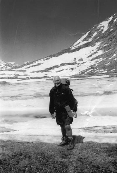 Goorse ‘pelgrim’ Gerard Middelhuis loopt kilometers uit liefdespijn
