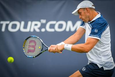 Luxemburger Müller opnieuw finalist in Rosmalen